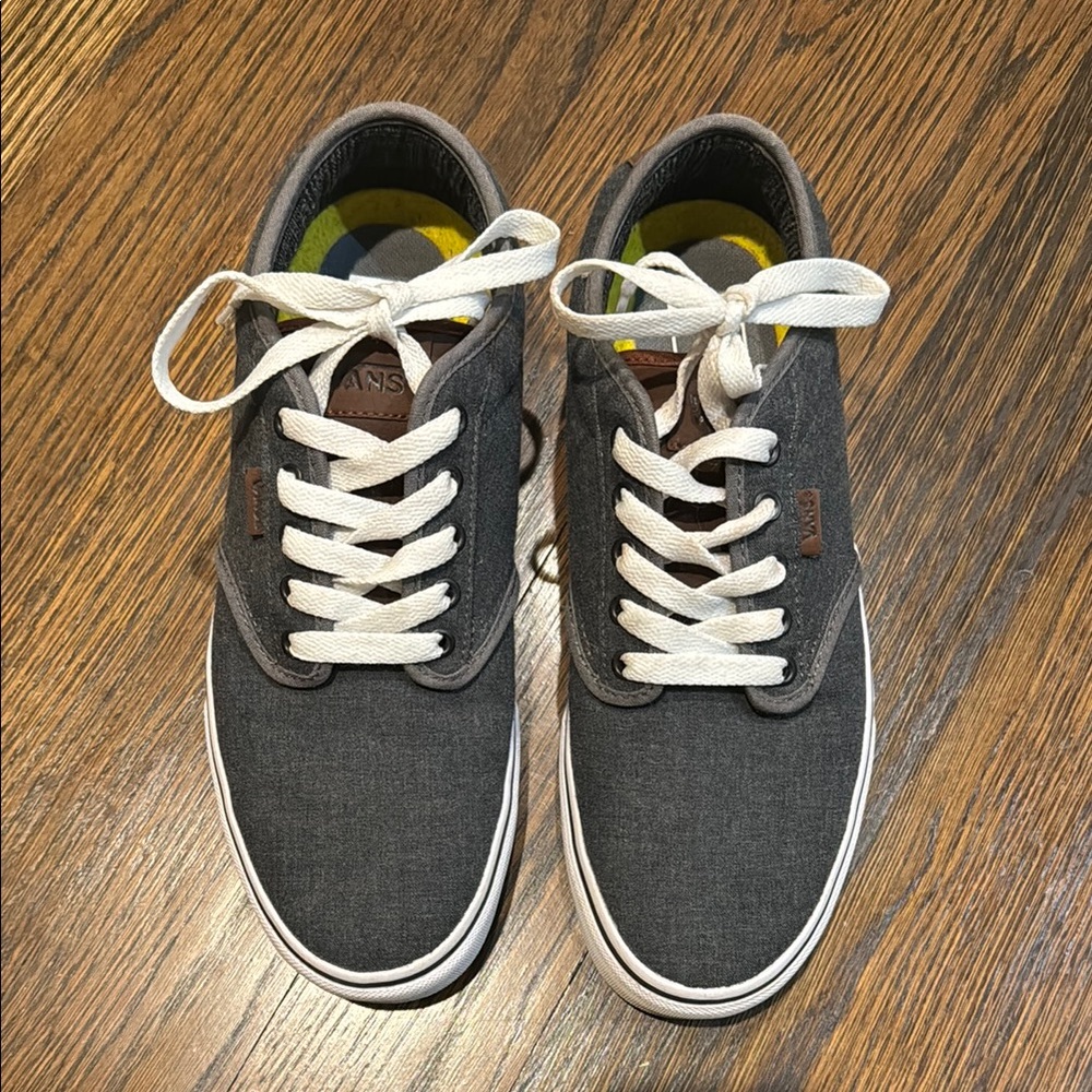 Vans Men's Gray Casual Sneakers